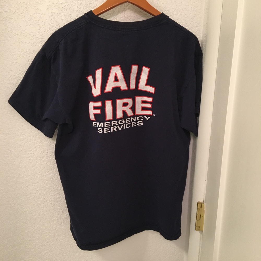 Vail, Colorado FD tee Women’s SZ: L